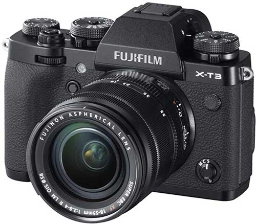 Fujifilm X-T3 Mirrorless Digital Camera